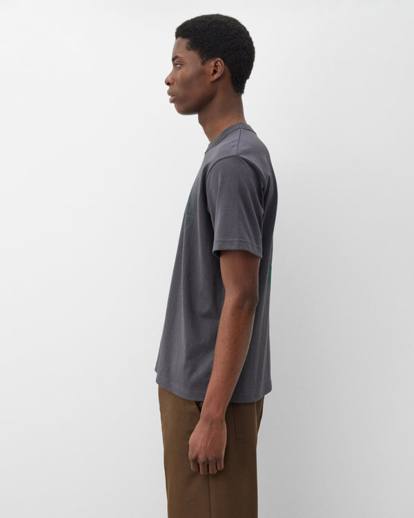 sacai - Men's Geoff Sacai Print T-Shirt - (Black)