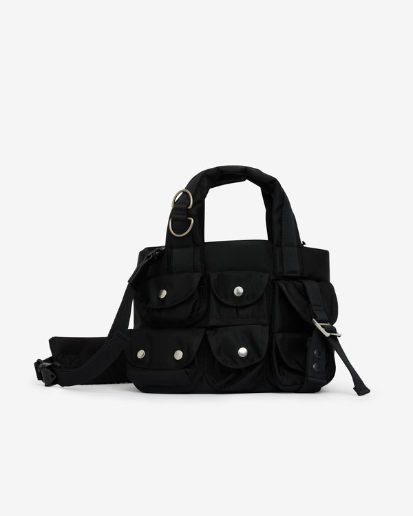 sacai - Nylon Tote Bag Small - (Black)