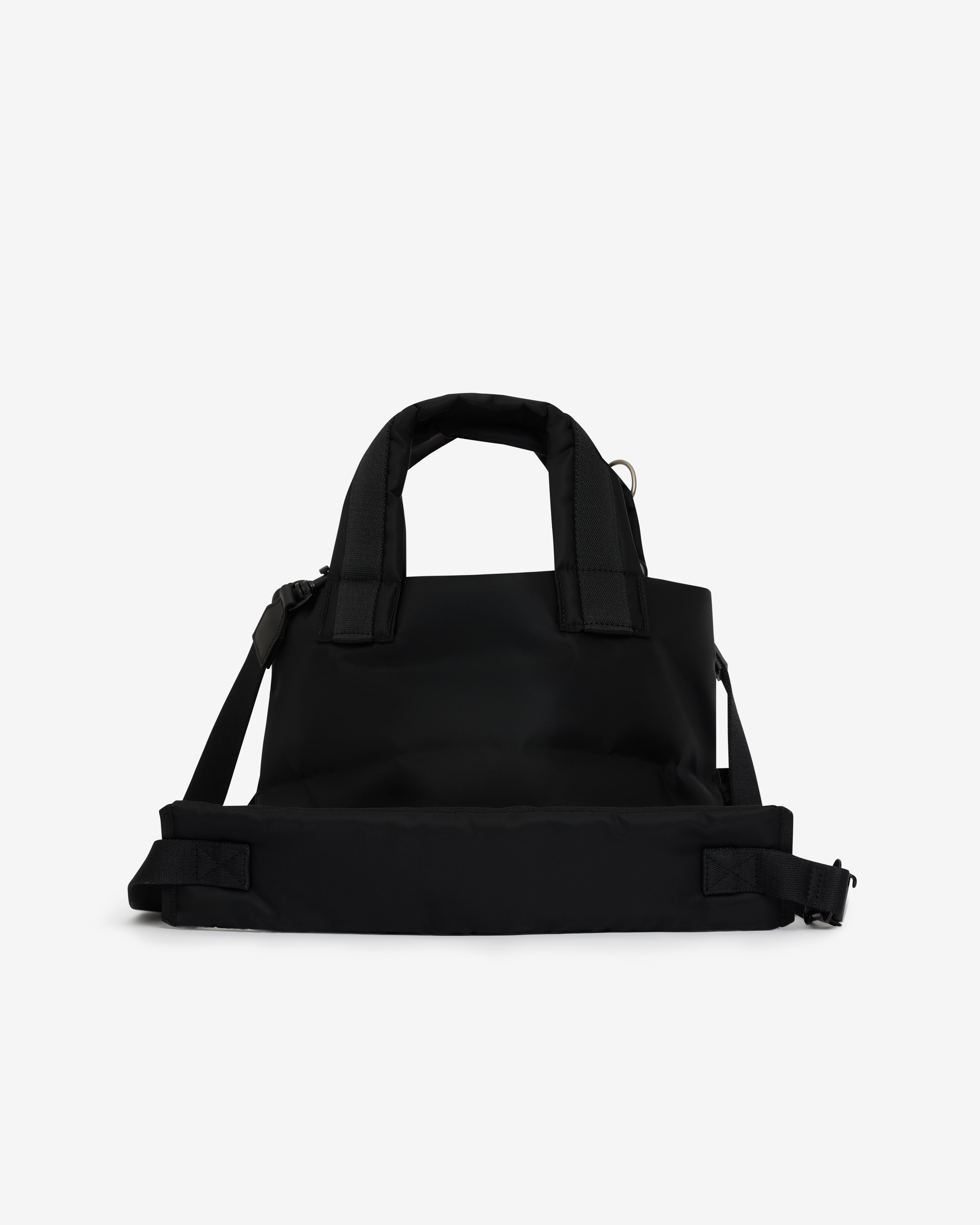 sacai: Nylon Tote Bag Small (Black) | DSML E-SHOP