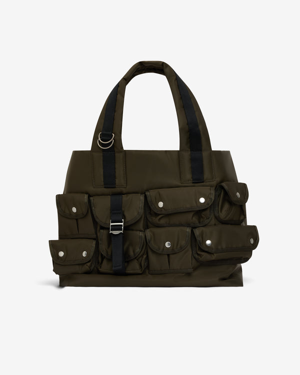 sacai - Nylon Tote Bag - (Khaki)