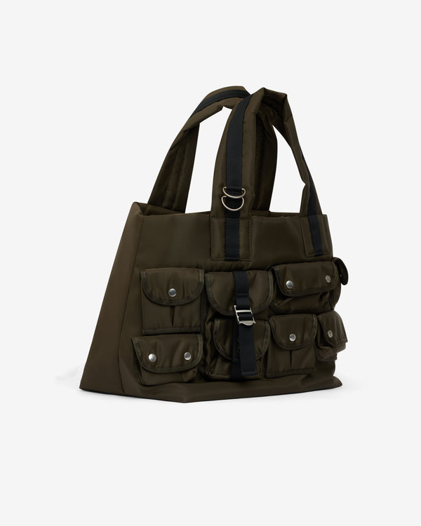 sacai - Nylon Tote Bag - (Khaki)