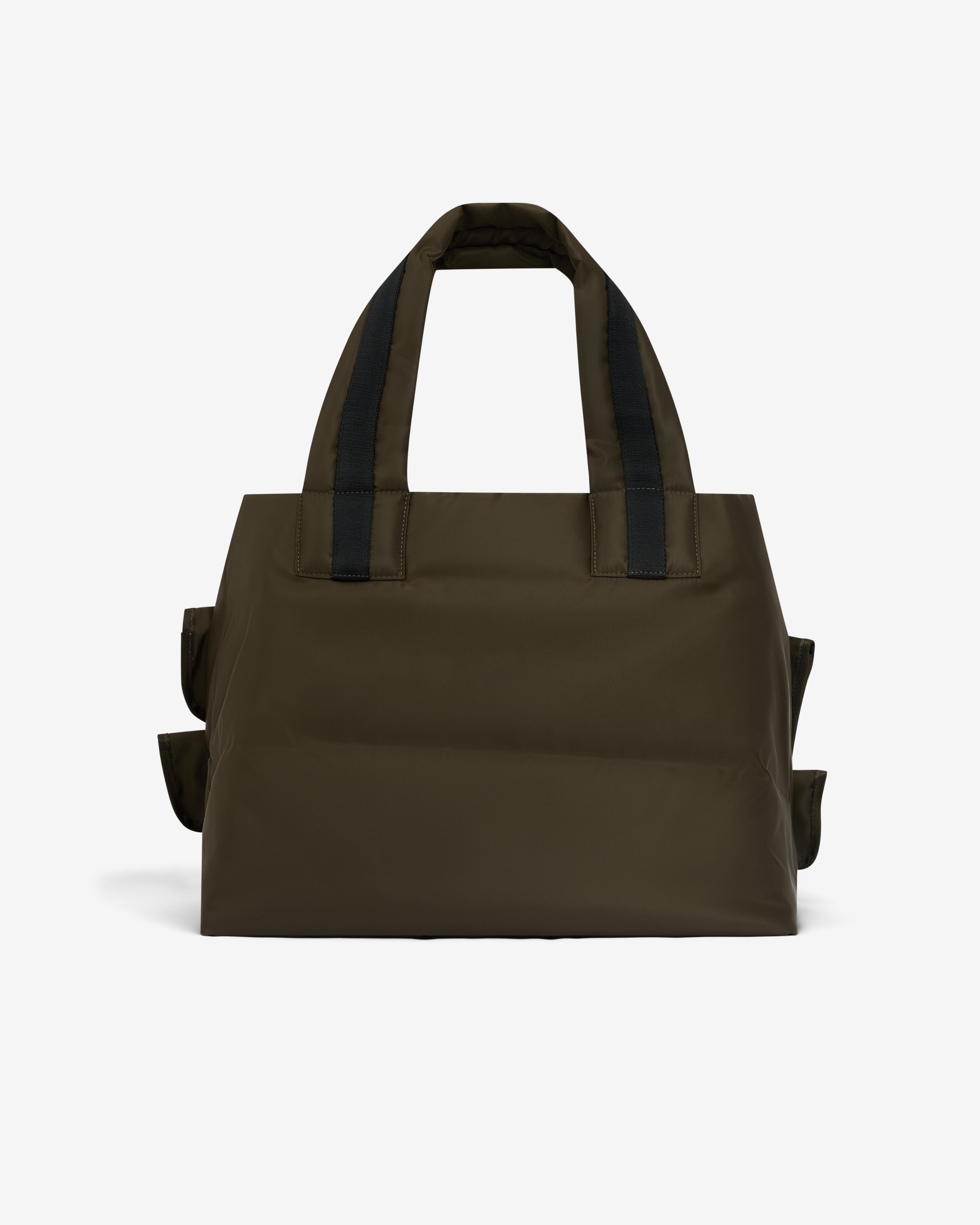 sacai: Nylon Tote Bag (Khaki) | DSML E-SHOP