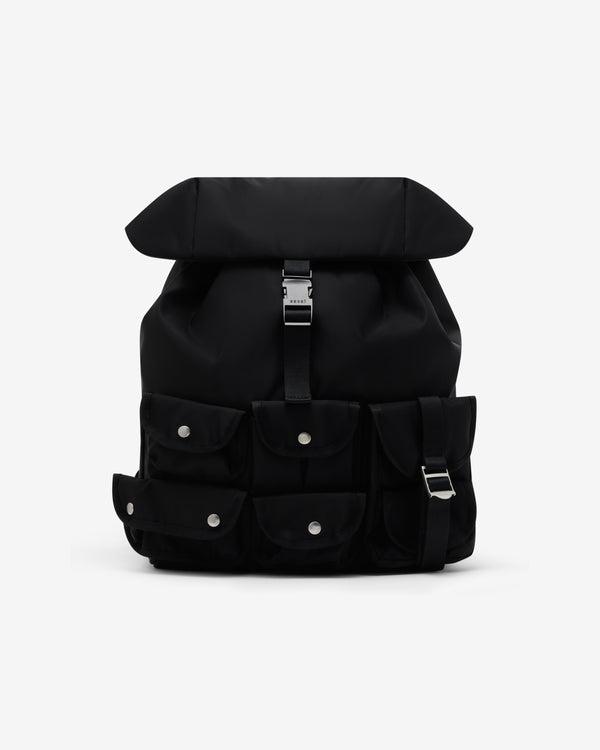 Sacai  - Men's Nylon Back Pack - (Black)