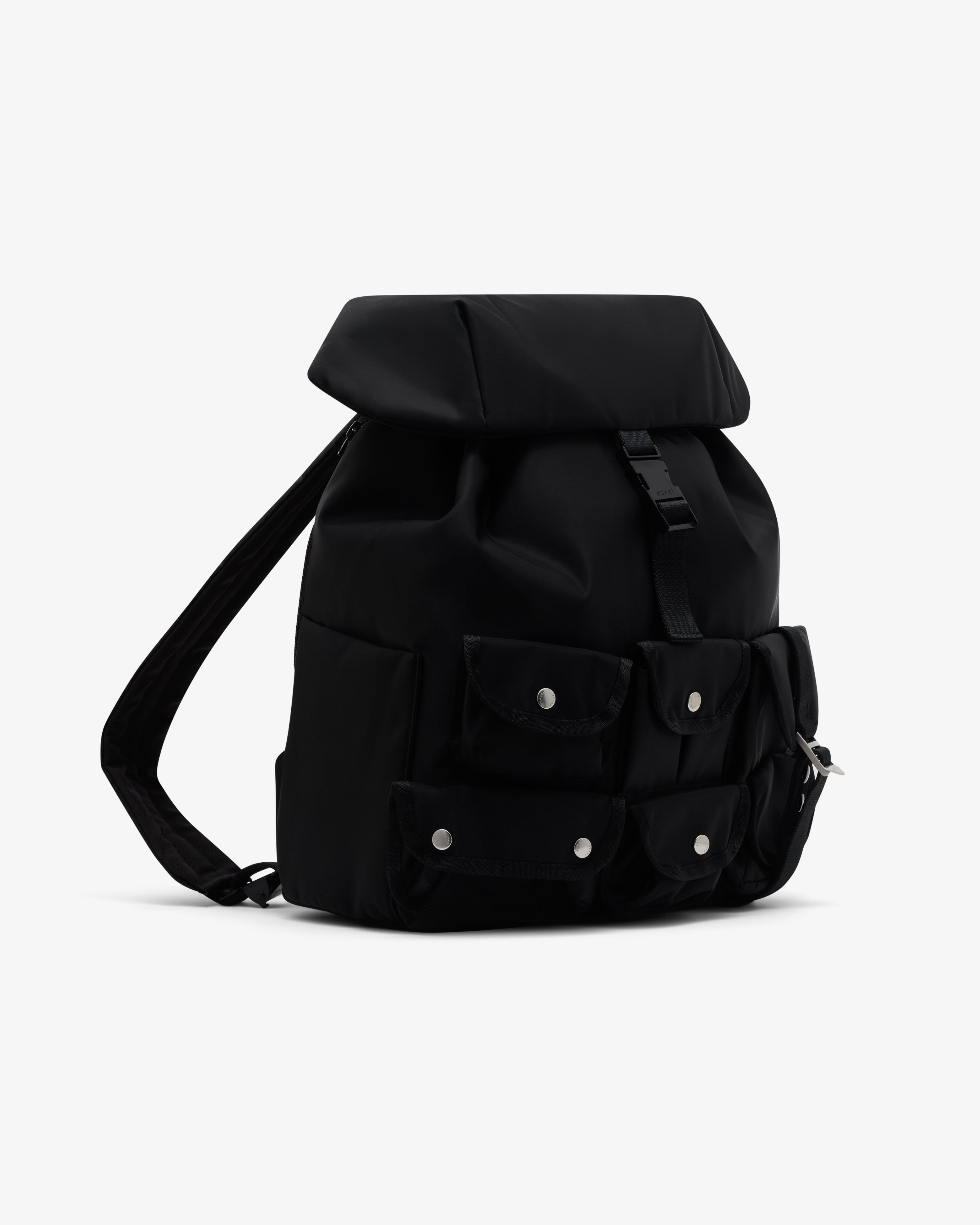 Sacai : Men's Nylon Back Pack (Black) | Dover Street Market London