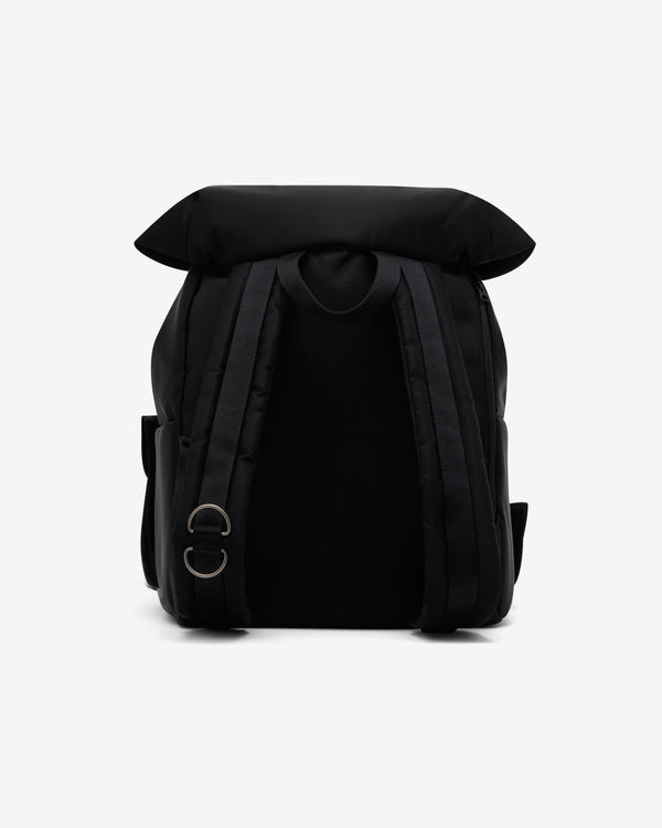 Sacai  - Men's Nylon Back Pack - (Black)
