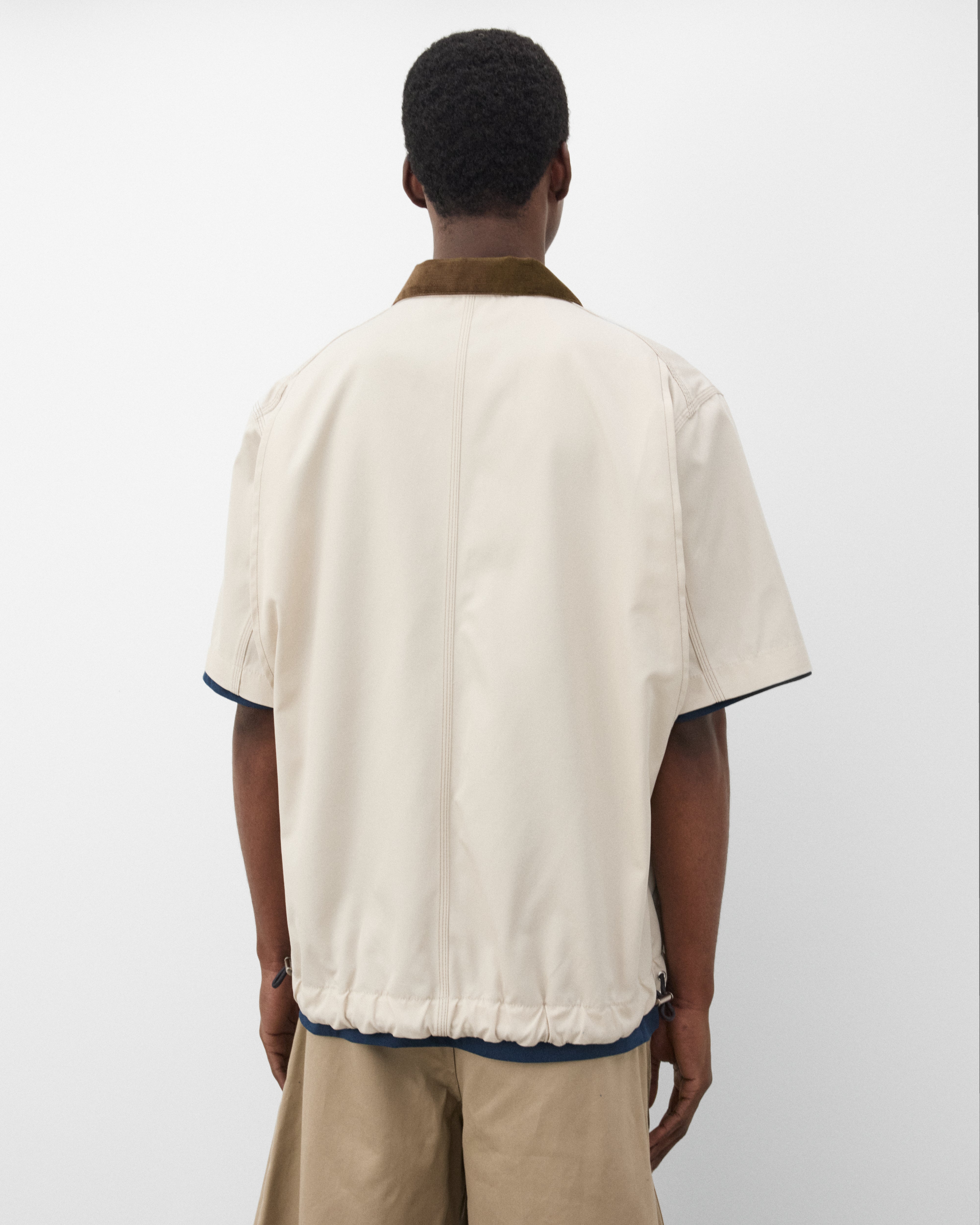 Sacai : Men's Carhartt WIP Duck Shirt (Off White) | Dover Street Sacai : Men's Carhartt WIP Duck Shirt (Off White) | Dover Street