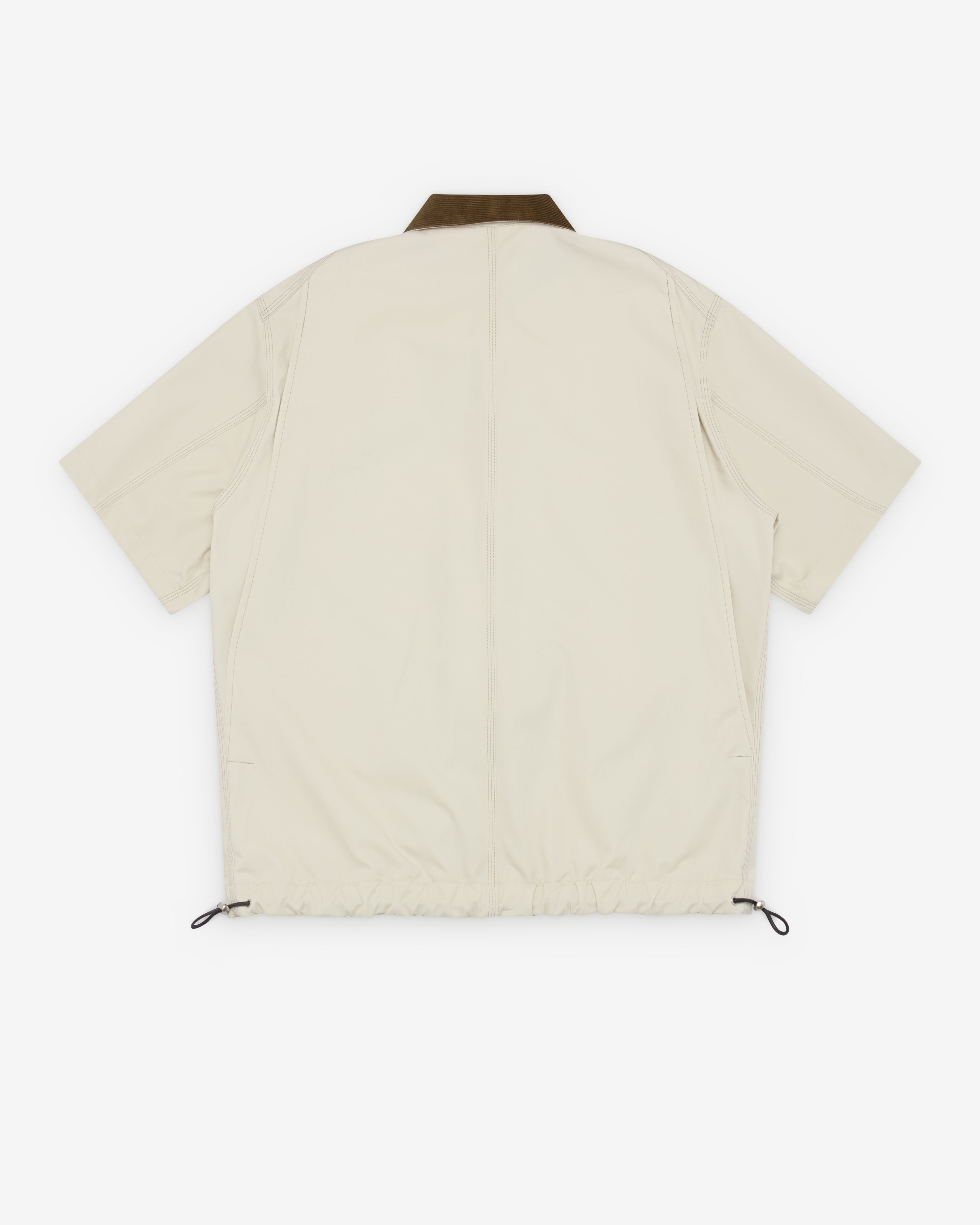 Sacai : Men's Carhartt WIP Duck Shirt (Off White) | Dover Street