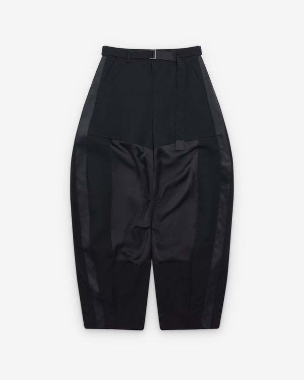 Sacai - Women's Wool Suiting Pants - (Black)
