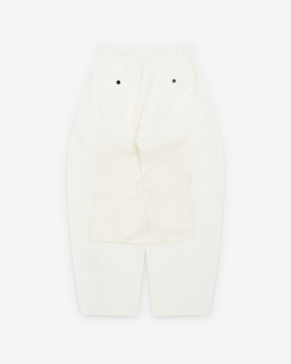 Sacai  - Women's Wool Suiting Pants - (White)