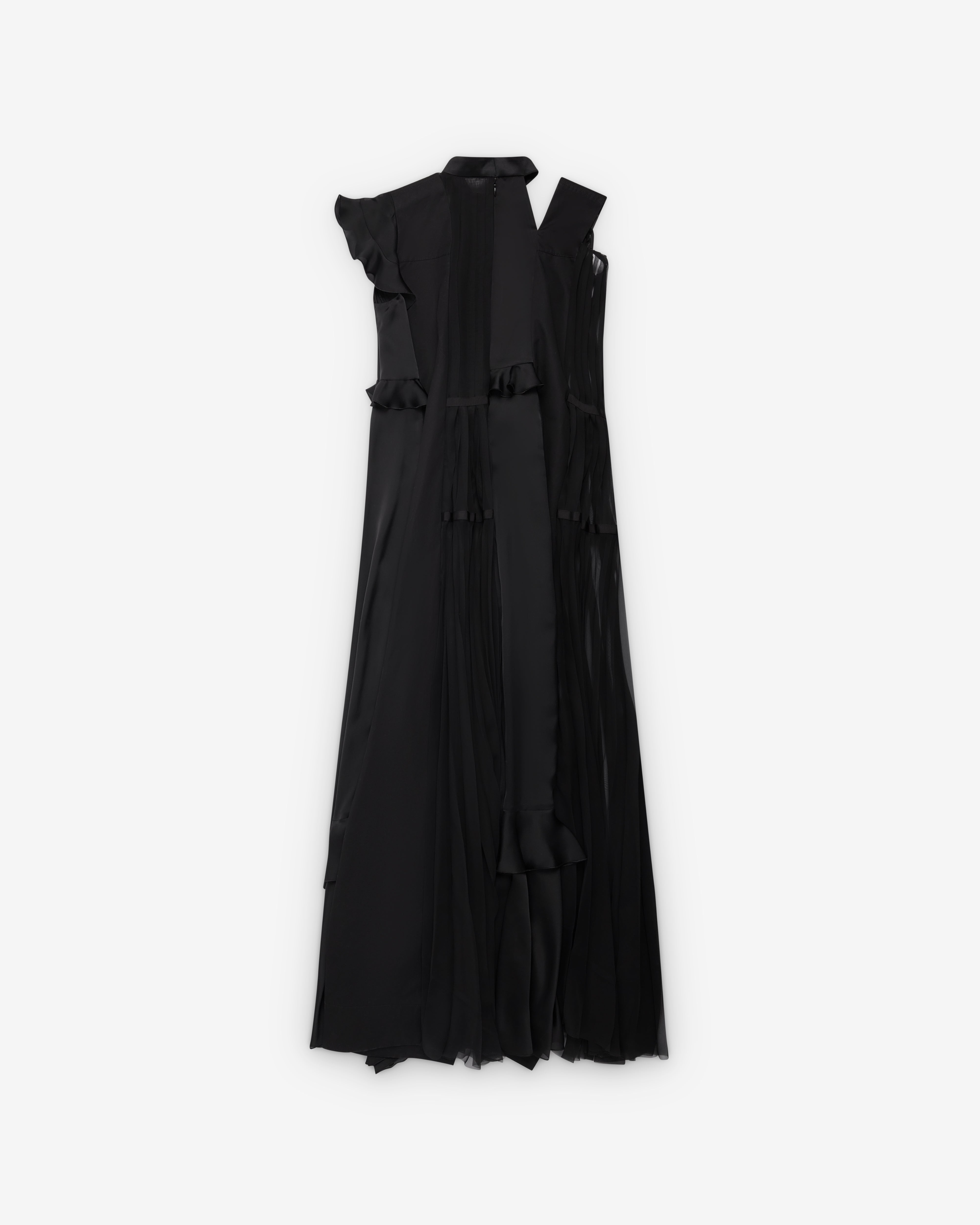 Sacai : Women's Fabric Mix Dress (Black) | Dover Street Market London