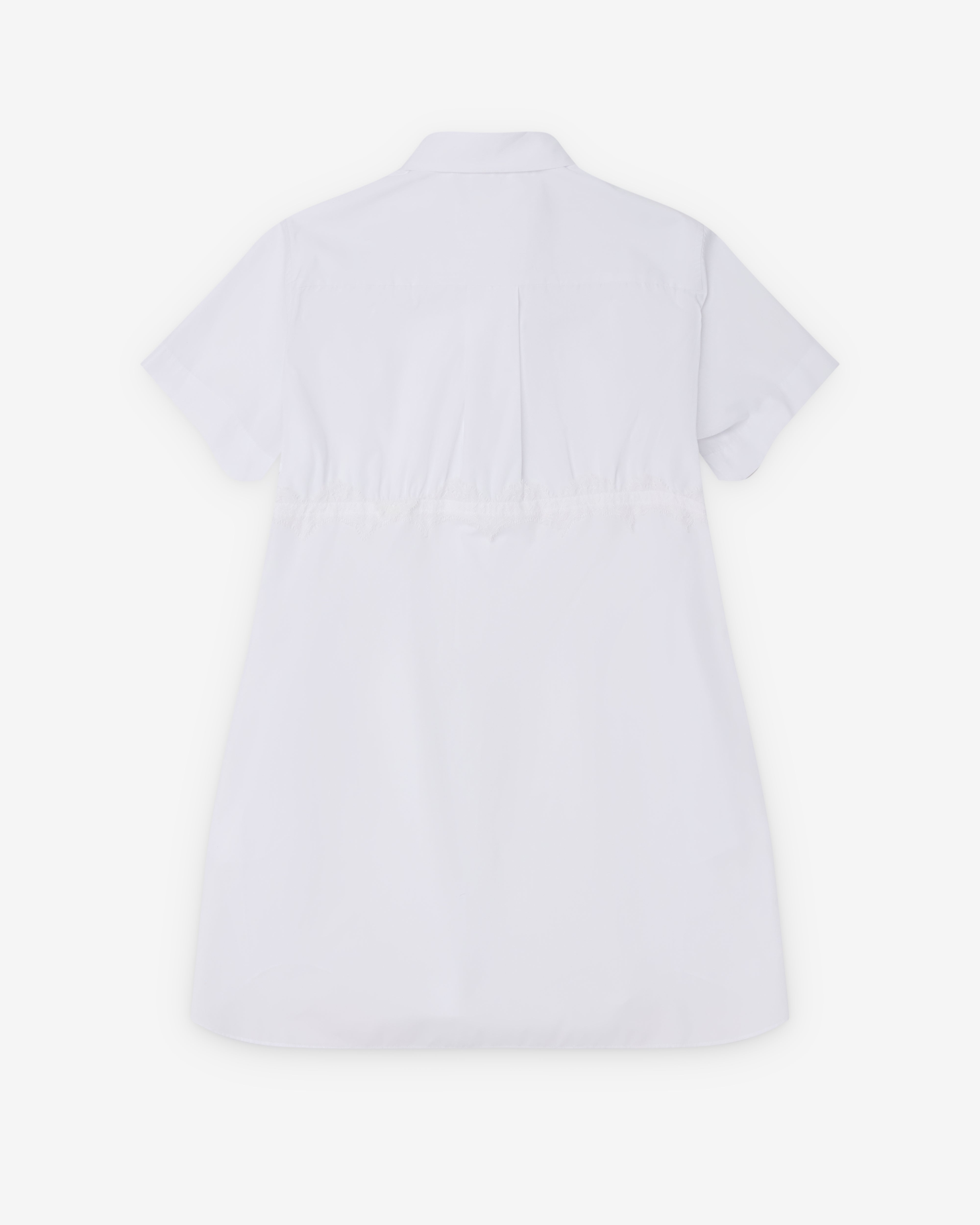 Sacai : Women's Poplin Dress (White) | Dover Street Market Sacai : Women's Poplin Dress (White) | Dover Street Market