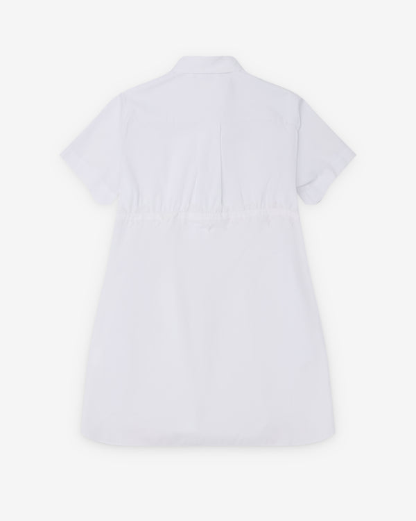 Sacai  - Women's Poplin Dress - (White)