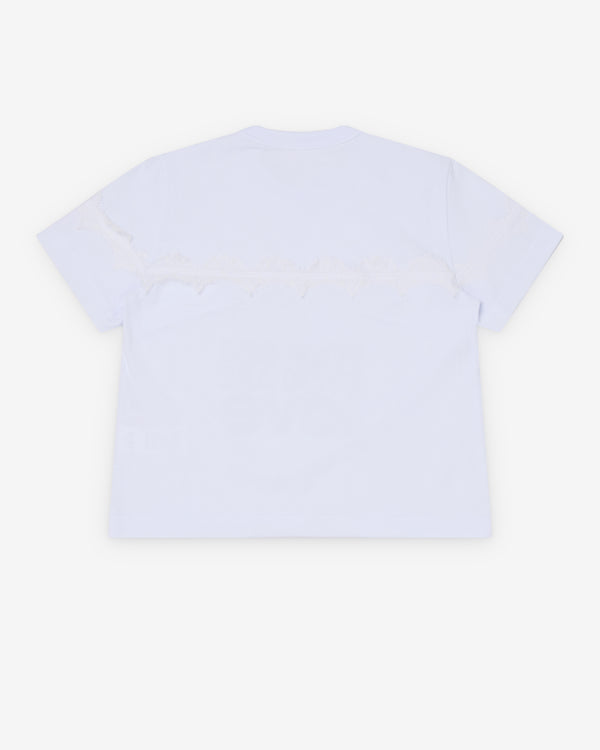 Sacai  - Women's Print T-Shirt - (White)