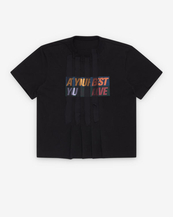 Sacai  - Women's Print T-Shirt - (Black)