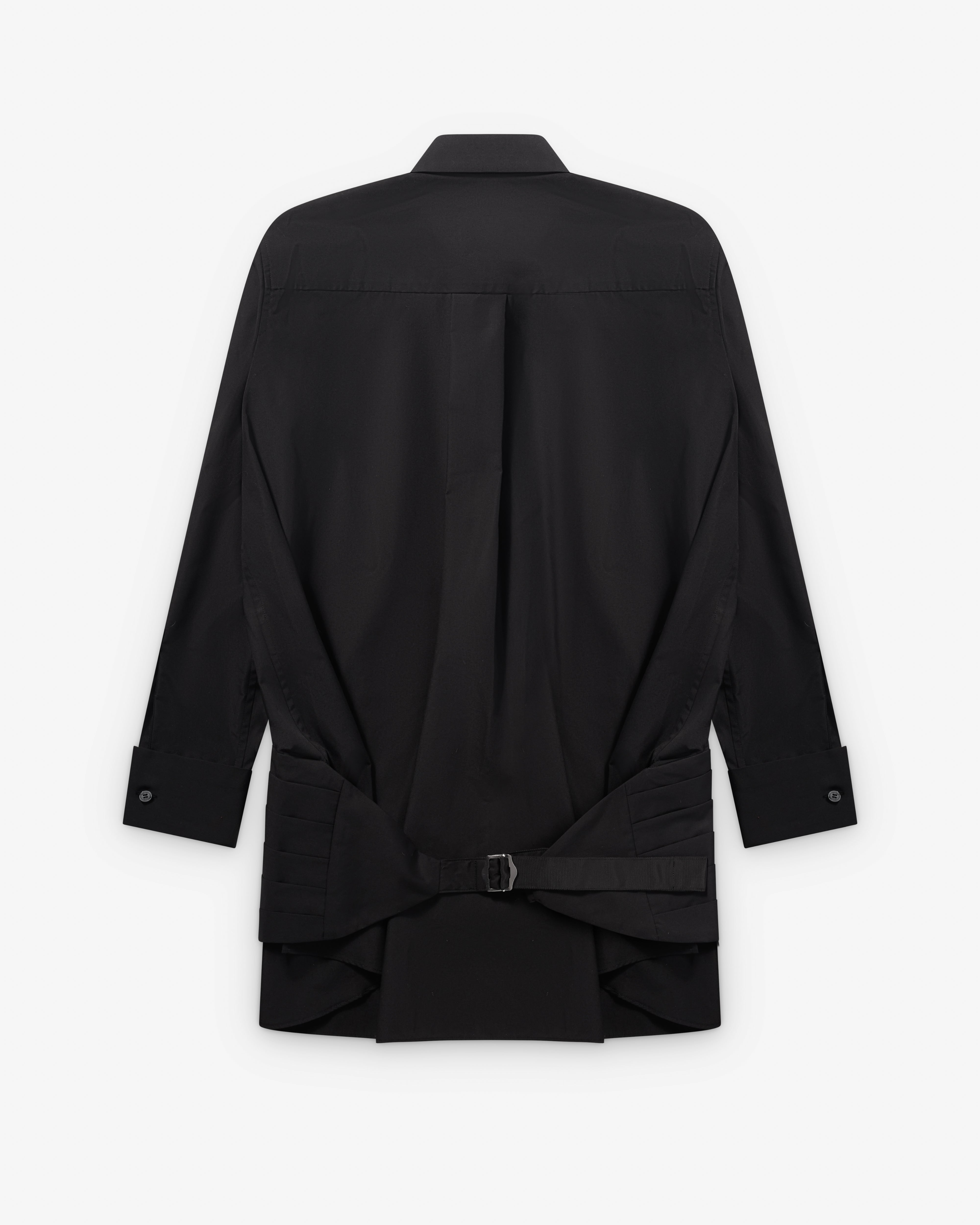 Sacai : Women's Poplin Dress (Black) | Dover Street Market London