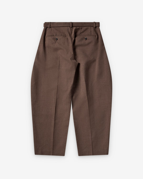 Sacai  - Women's Suiting Pants - (Brown)