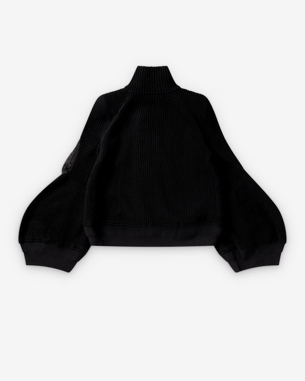 Sacai  - Women's Knit Blouson - (Black)