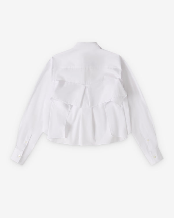 Sacai  - Women's Poplin Shirt - (White)