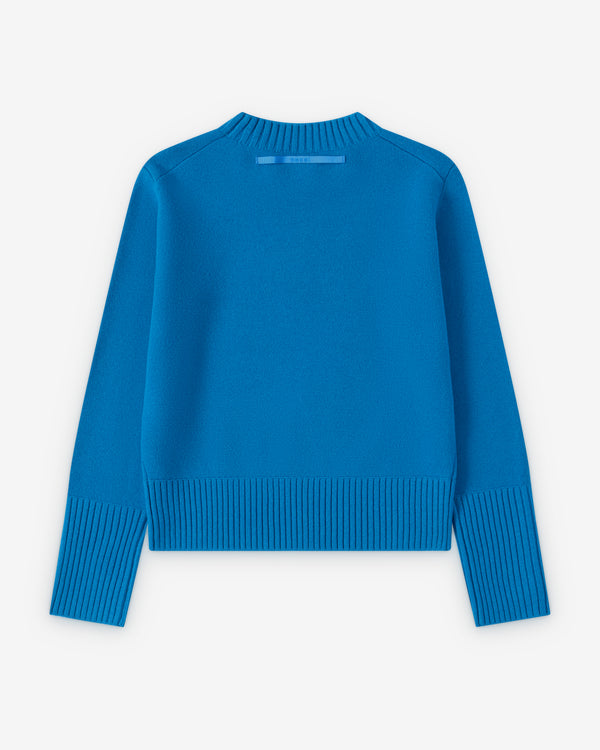 Sacai  - Women's Wool Knit Pullover - (Blue)
