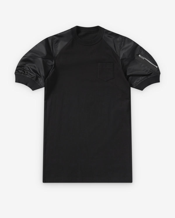 Sacai  - Women's Jersey Dress - (Black)
