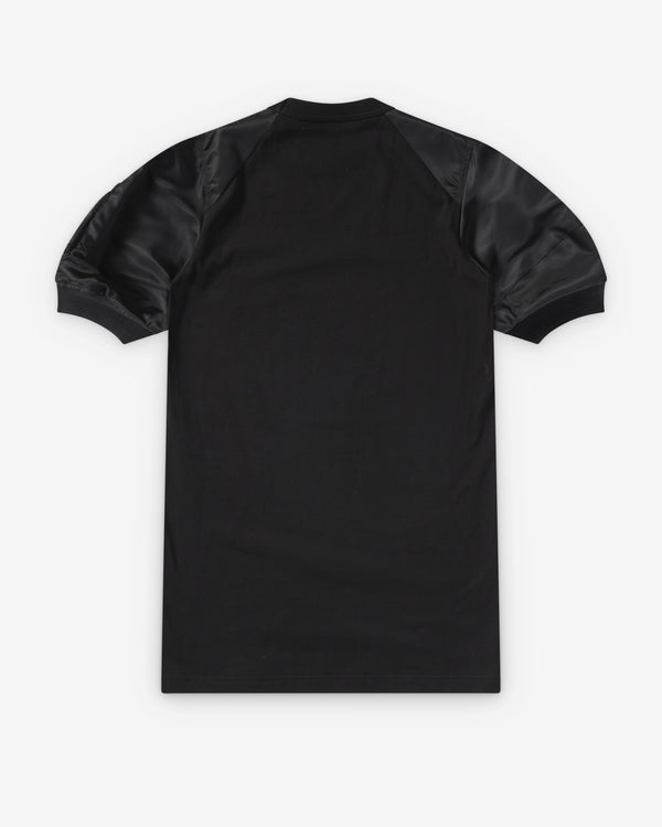 Sacai  - Women's Jersey Dress - (Black)