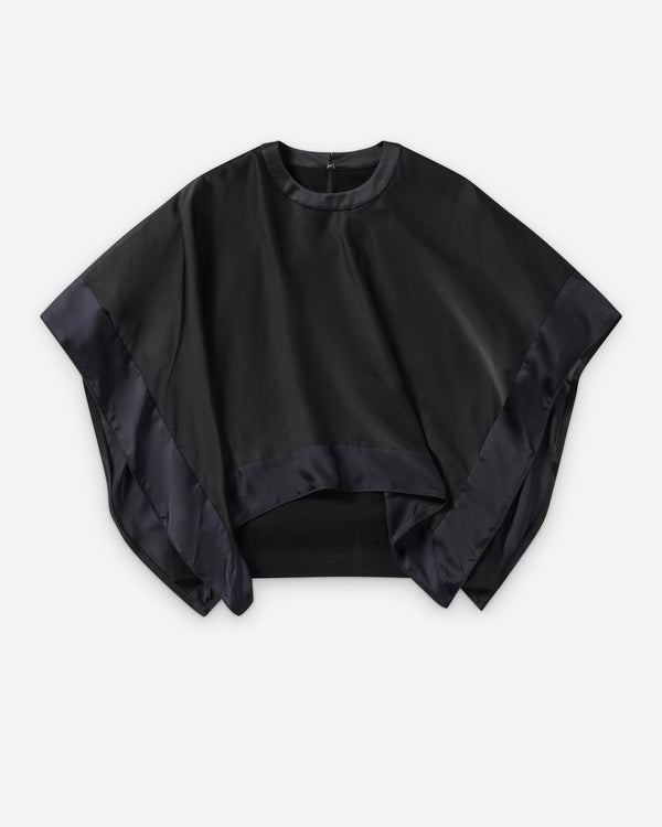 Sacai  - Women's Pullover Jersey T-Shirt - (Black)