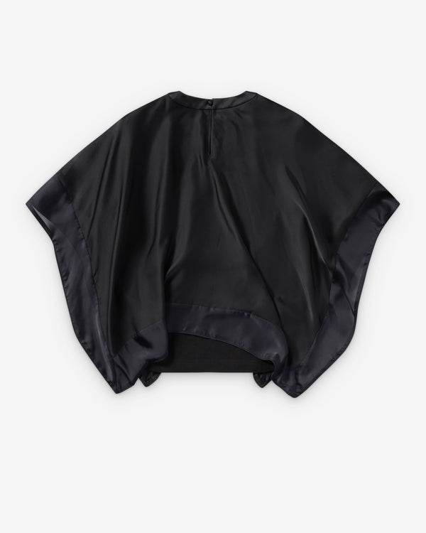 Sacai  - Women's Pullover Jersey T-Shirt - (Black)
