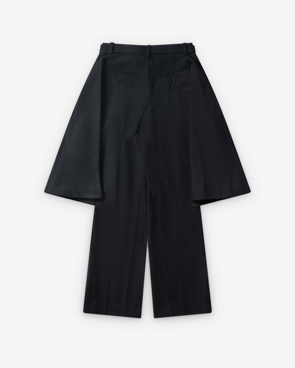 Sacai  - Women's Wool Flannel Pants - (Black)
