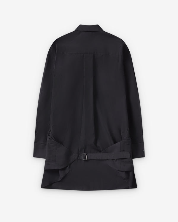 Sacai  - Women's Poplin Dress - (Black)