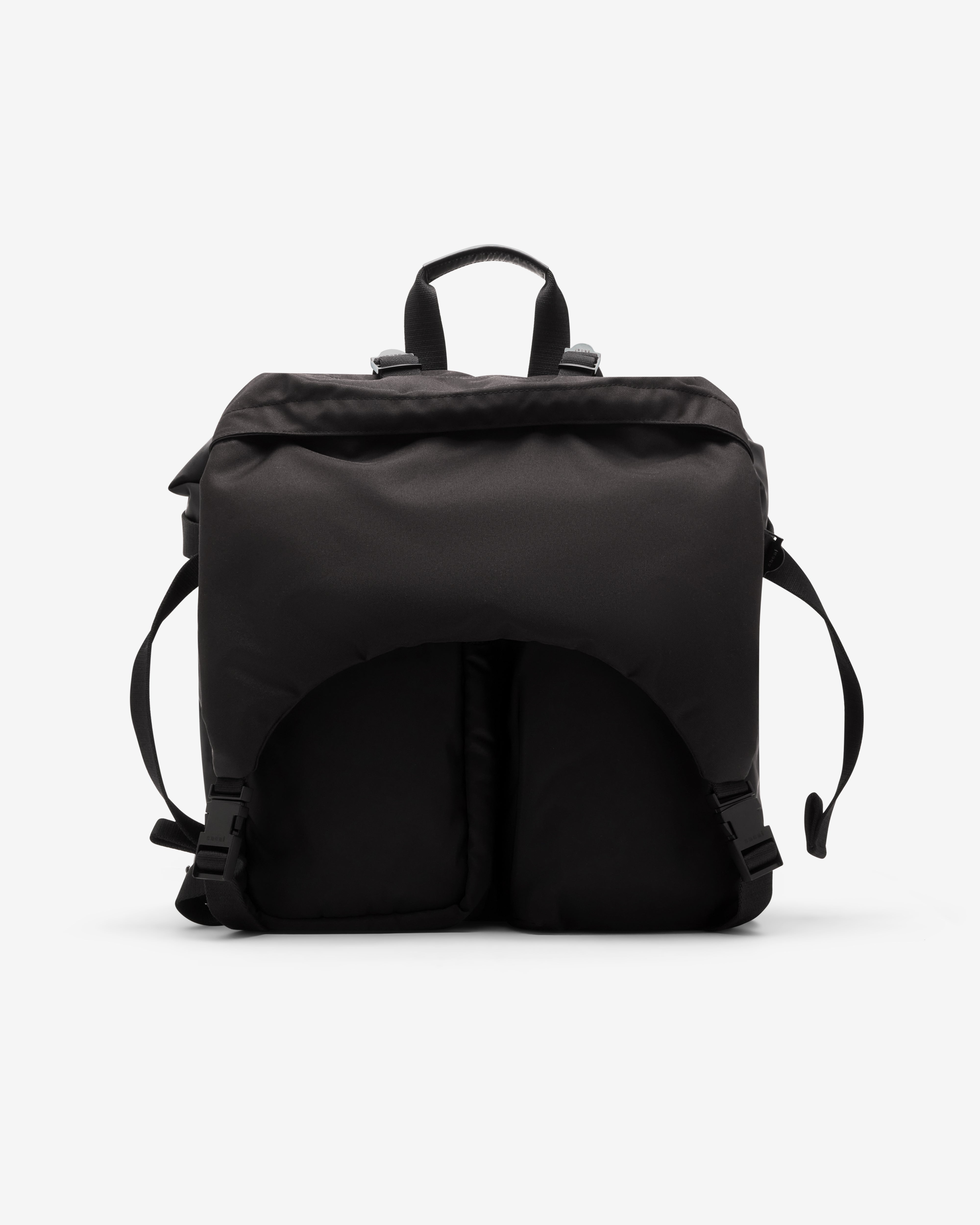 Sacai: Utility Backpack (Black) | Dover Street Market London