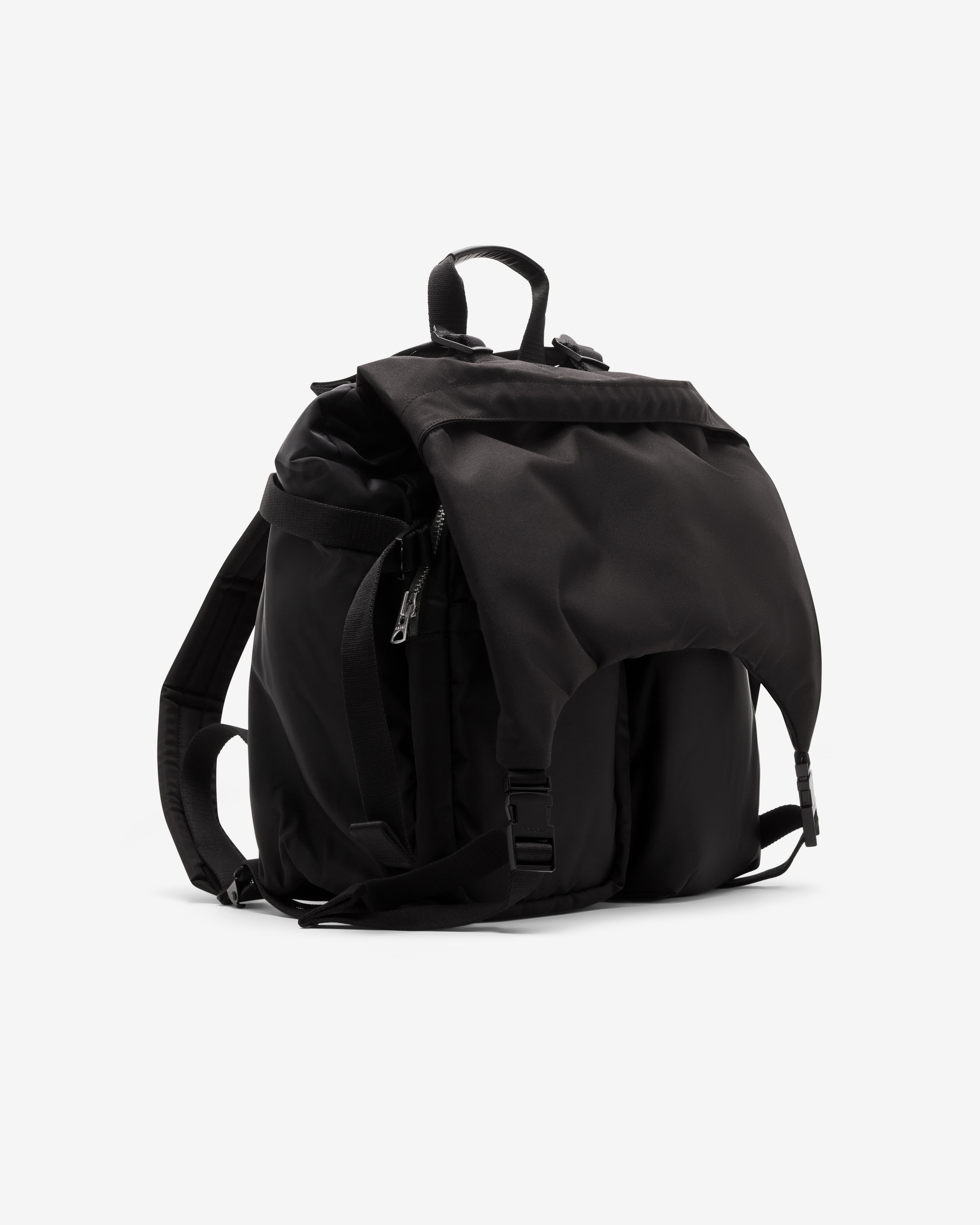 Sacai: Utility Backpack (Black) | Dover Street Market London