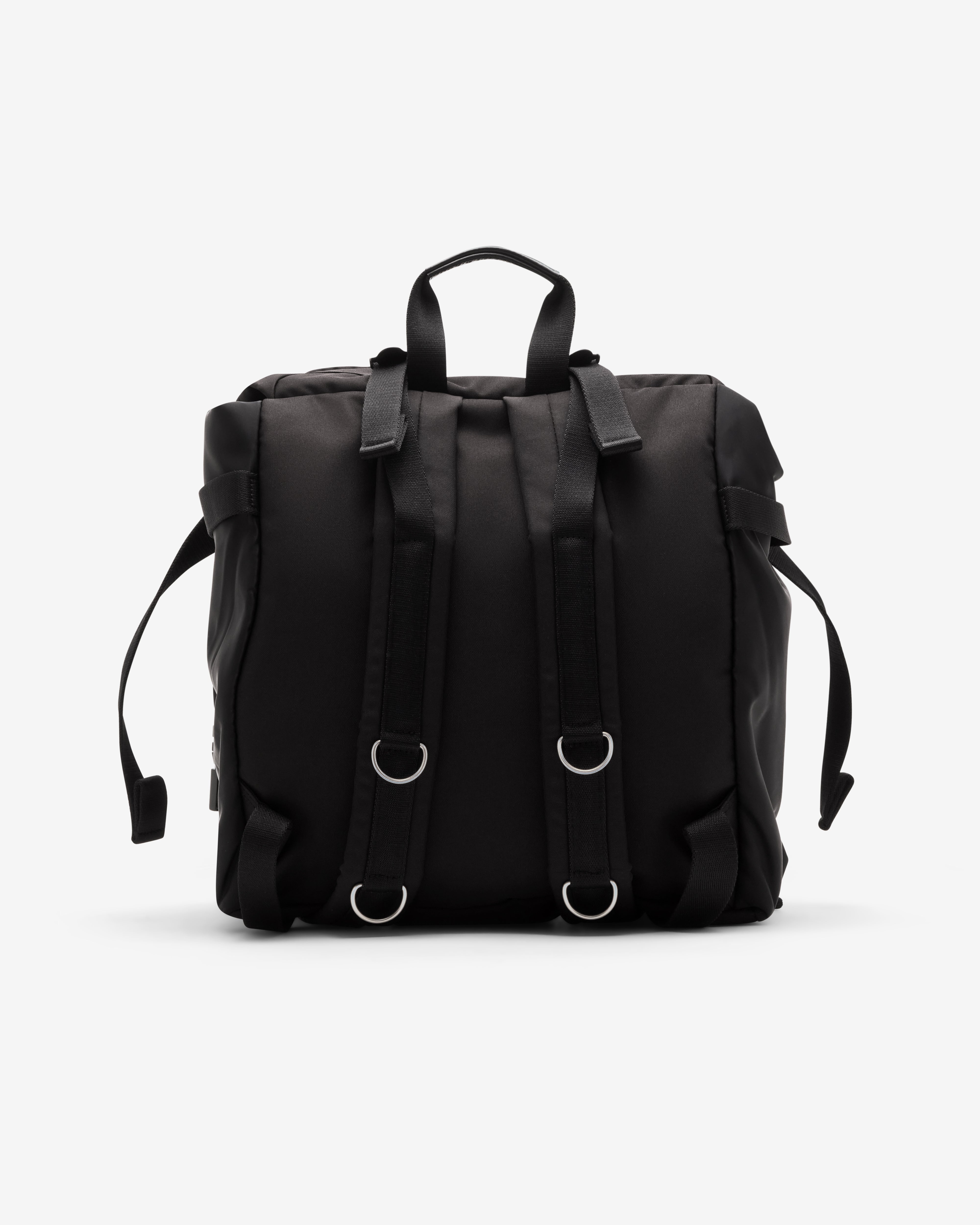 Sacai: Utility Backpack (Black) | Dover Street Market London