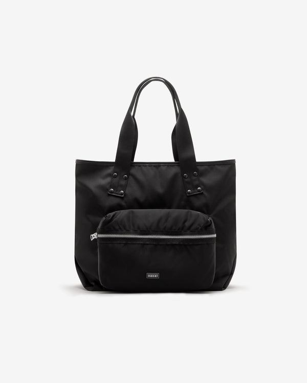 Sacai -  Pocket Large Tote Bag - (Black)
