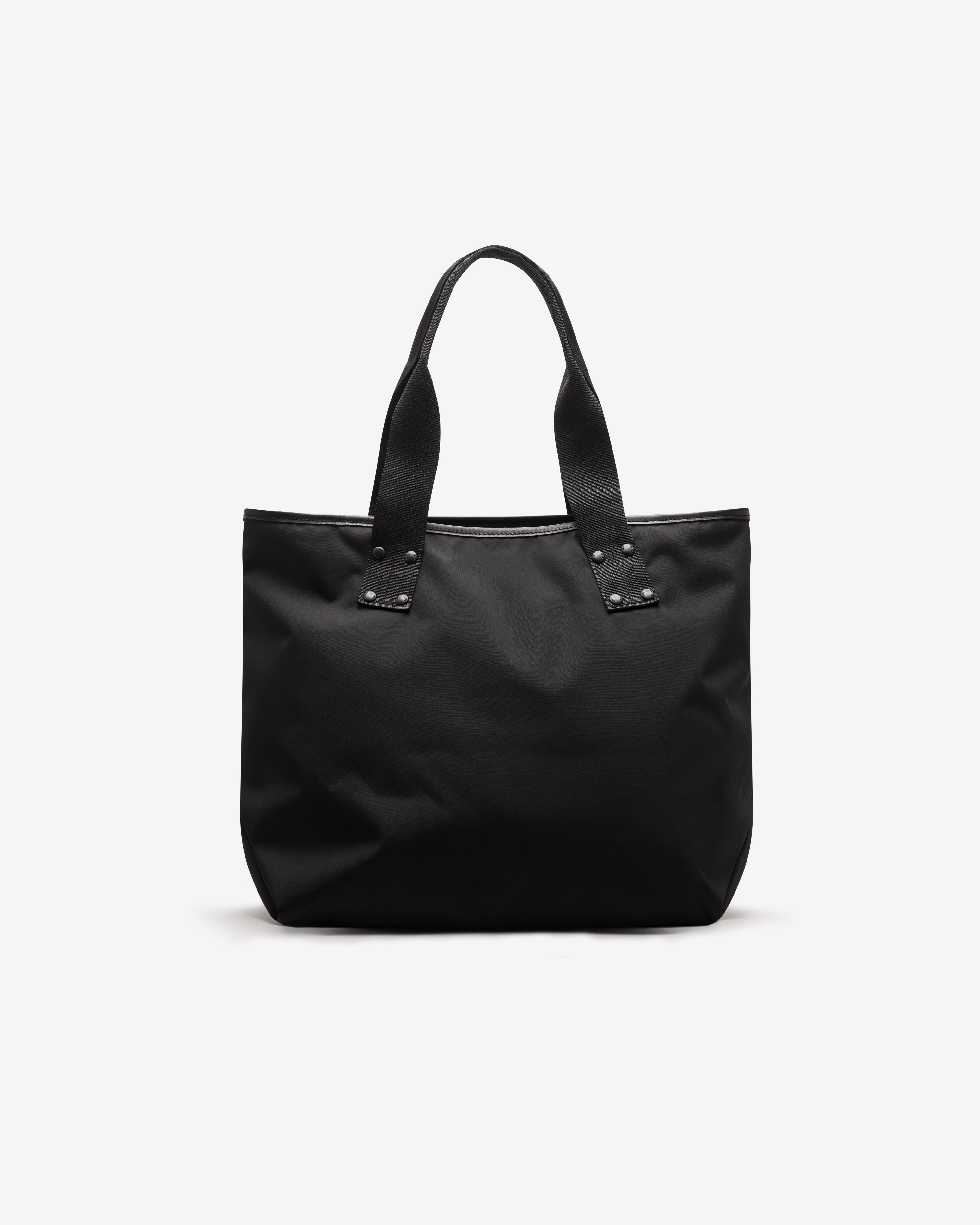 Sacai: Pocket Large Tote Bag (Black) | Dover Street Market London