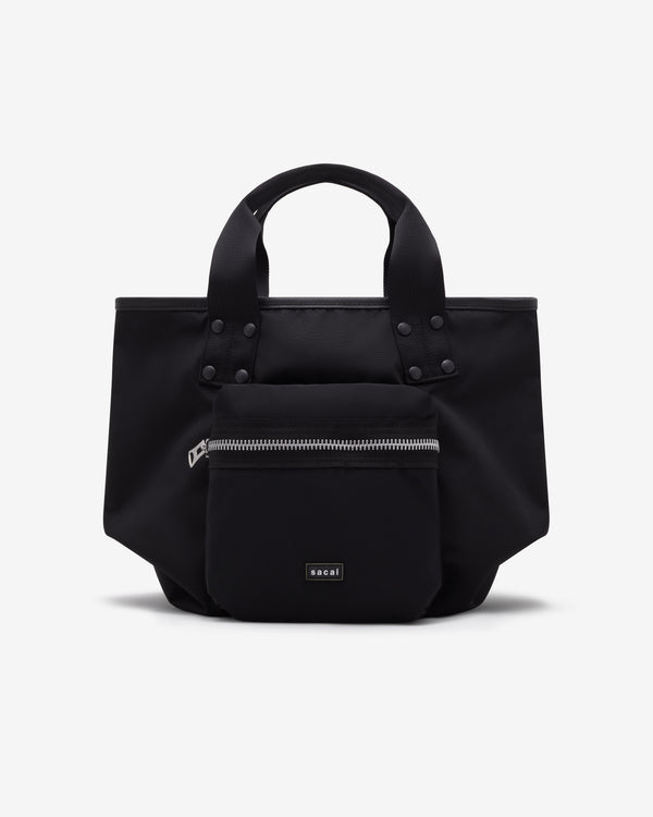 Sacai -  Medium Pocket Tote Bag - (Black)