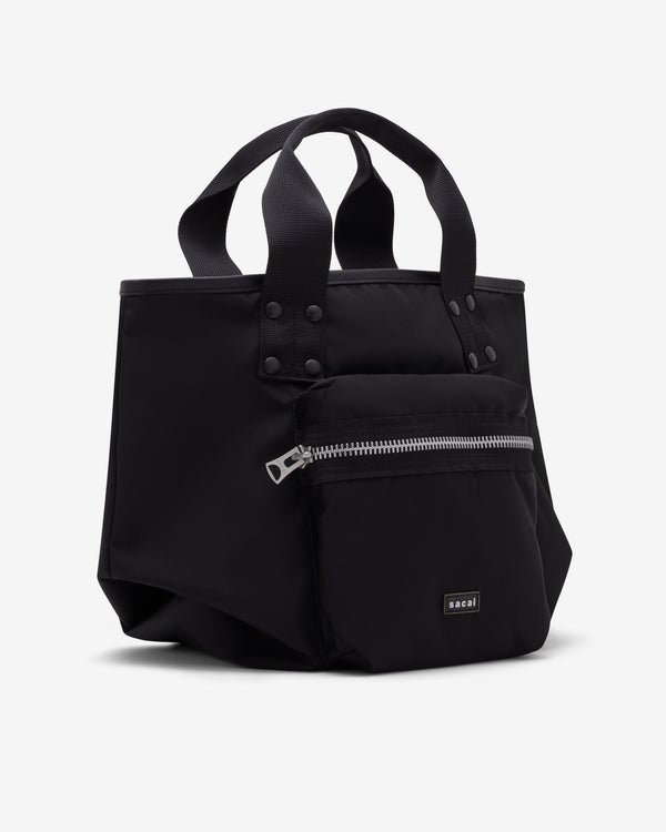 Sacai -  Medium Pocket Tote Bag - (Black)