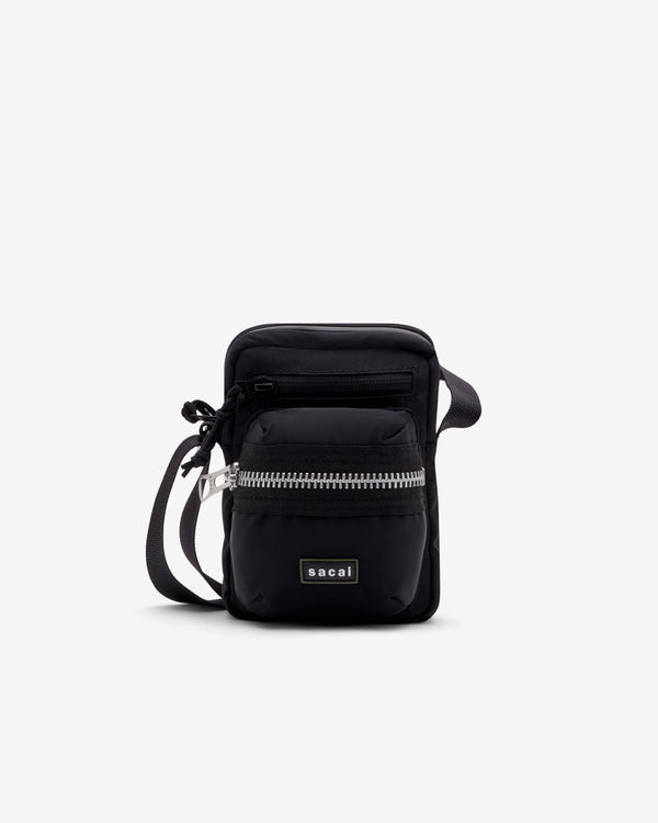 Sacai - Men's Pocket Pouch - (Black)
