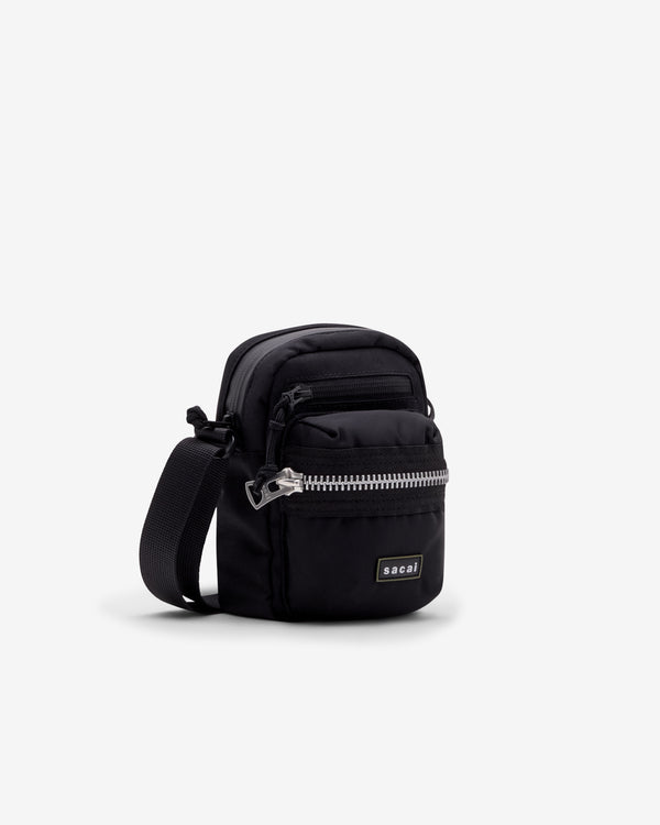 Sacai - Men's Pocket Pouch - (Black)
