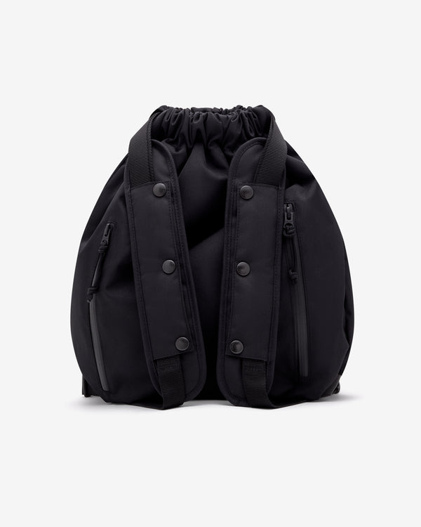 Sacai -  Pocket Knapsack - (Black)