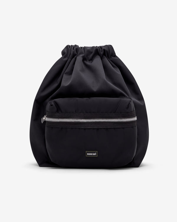 Sacai -  Pocket Knapsack - (Black)