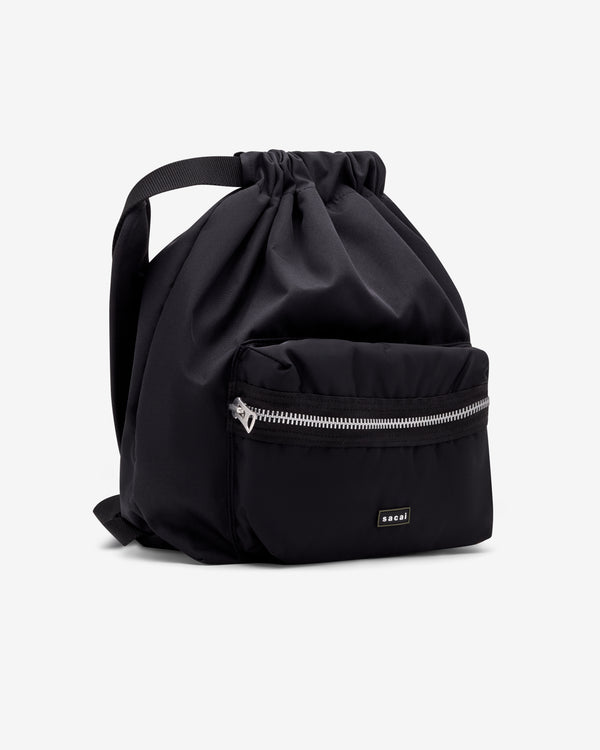 Sacai -  Pocket Knapsack - (Black)