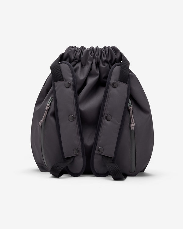 Sacai -  Pocket Knapsack - (Black/Brown)