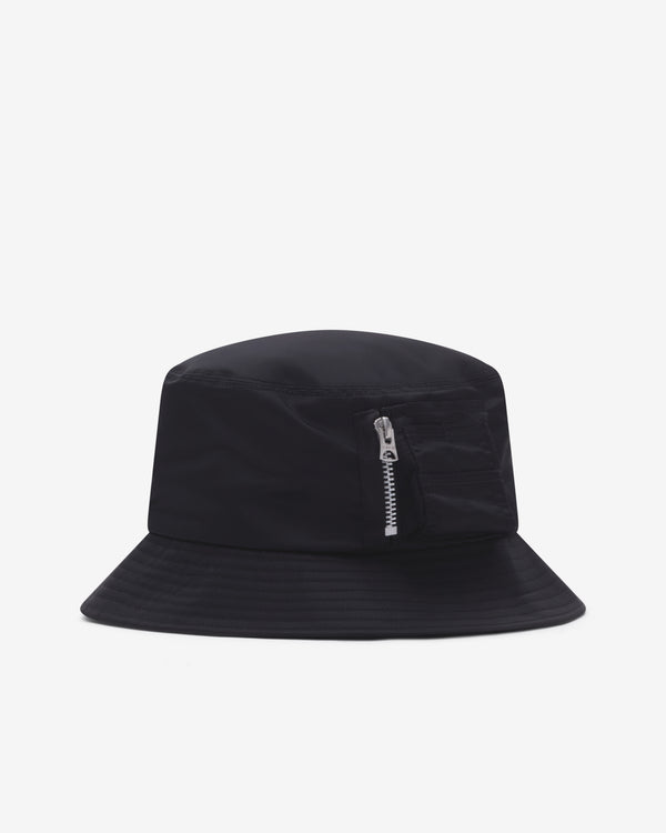 Sacai - Zip Pocket Hat - (Black)