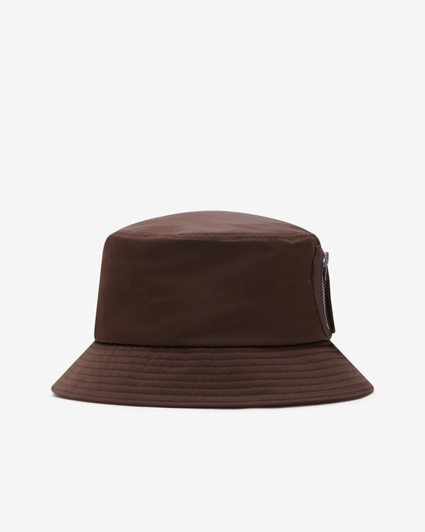 Sacai - Zip Pocket Hat - (Light Brown)