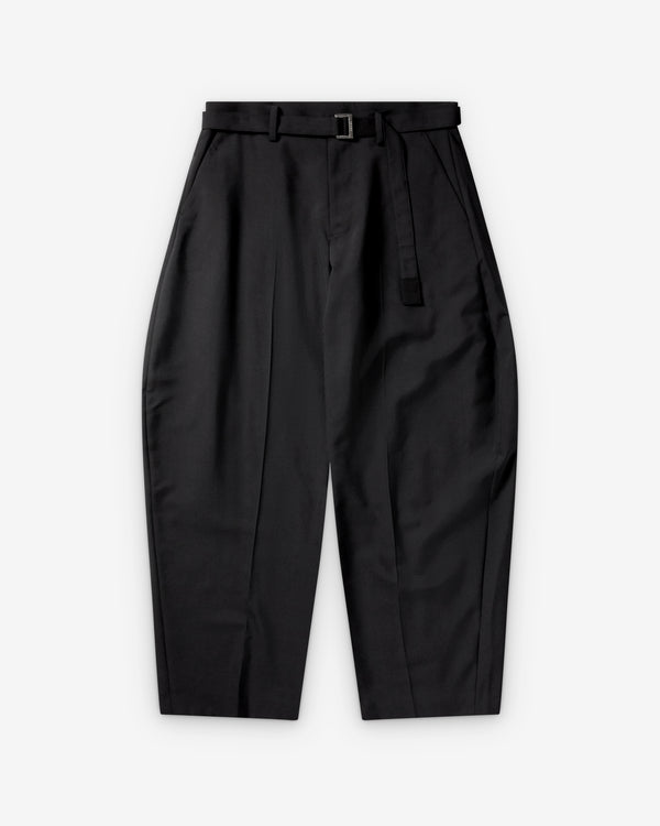 Sacai  - Men's Suiting Pants - (Black)