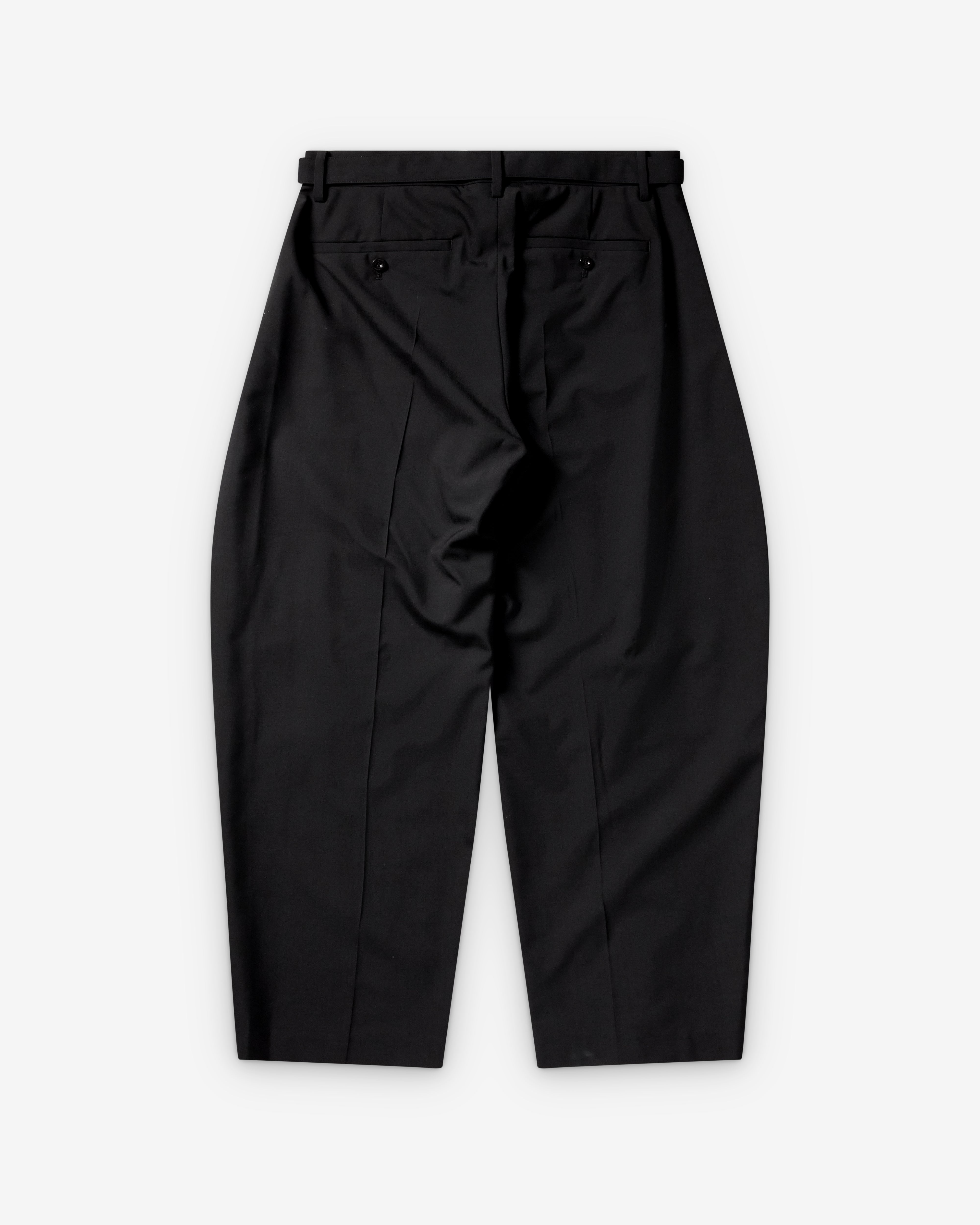 Sacai : Men's Suiting Pants (Black) | Dover Street Market London