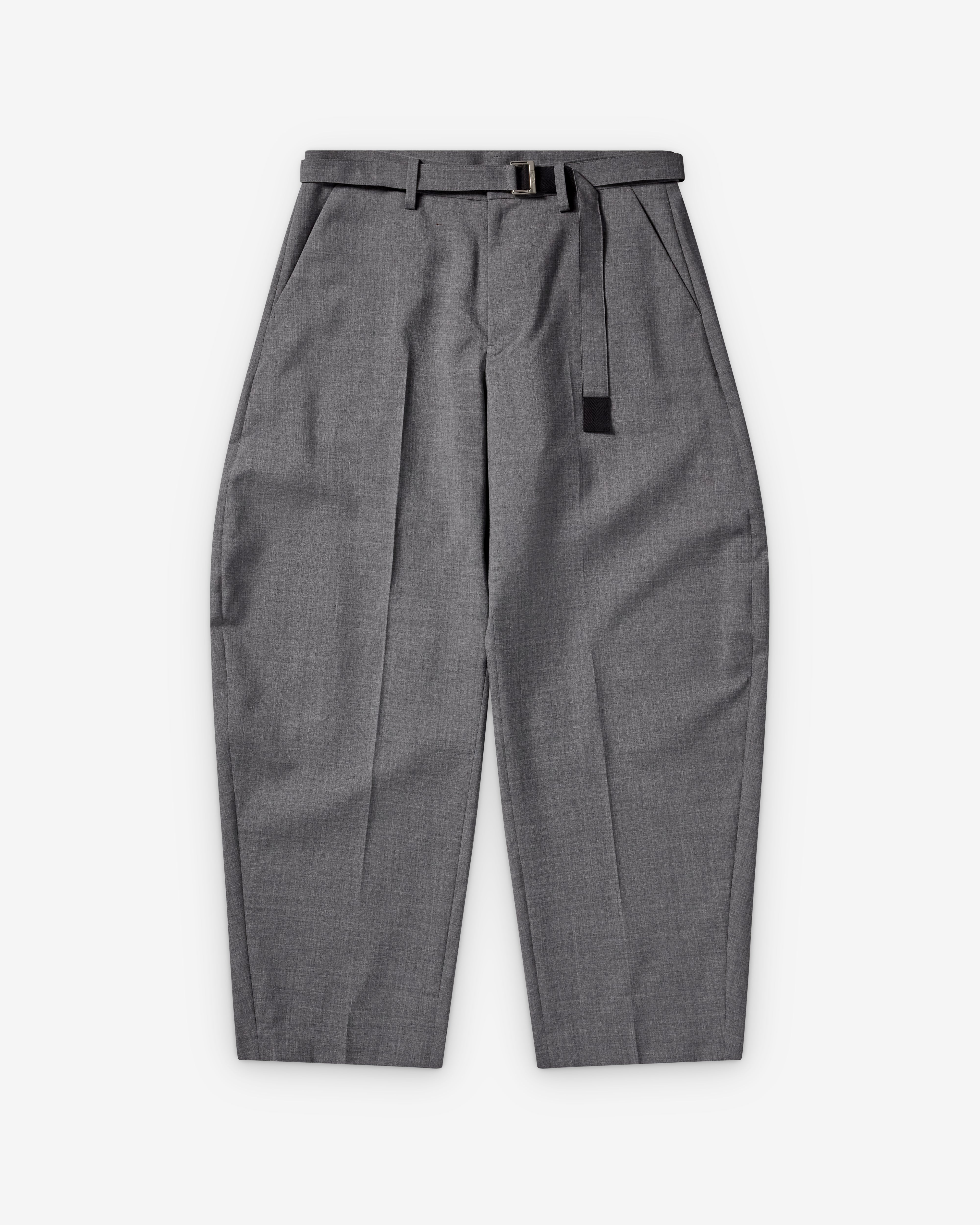 Sacai : Men's Suiting Pants (Grey) | Dover Street Market London