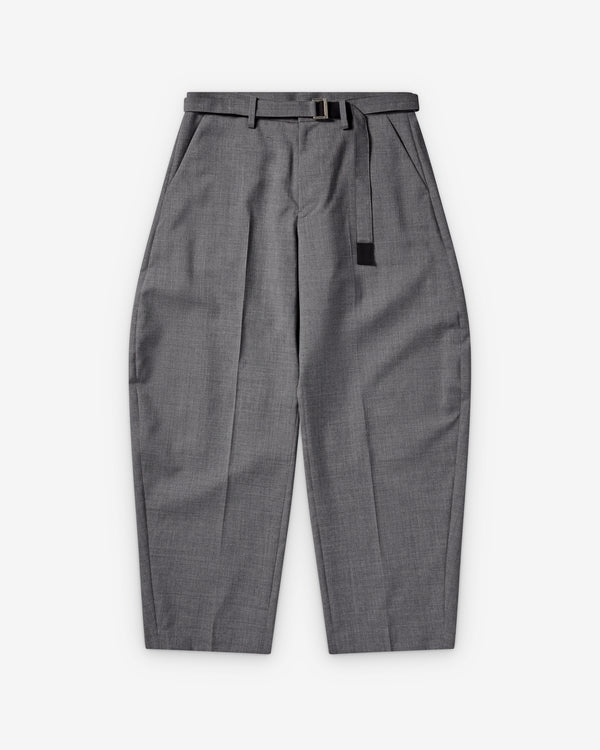 Sacai  - Men's Suiting Pants - (Grey)