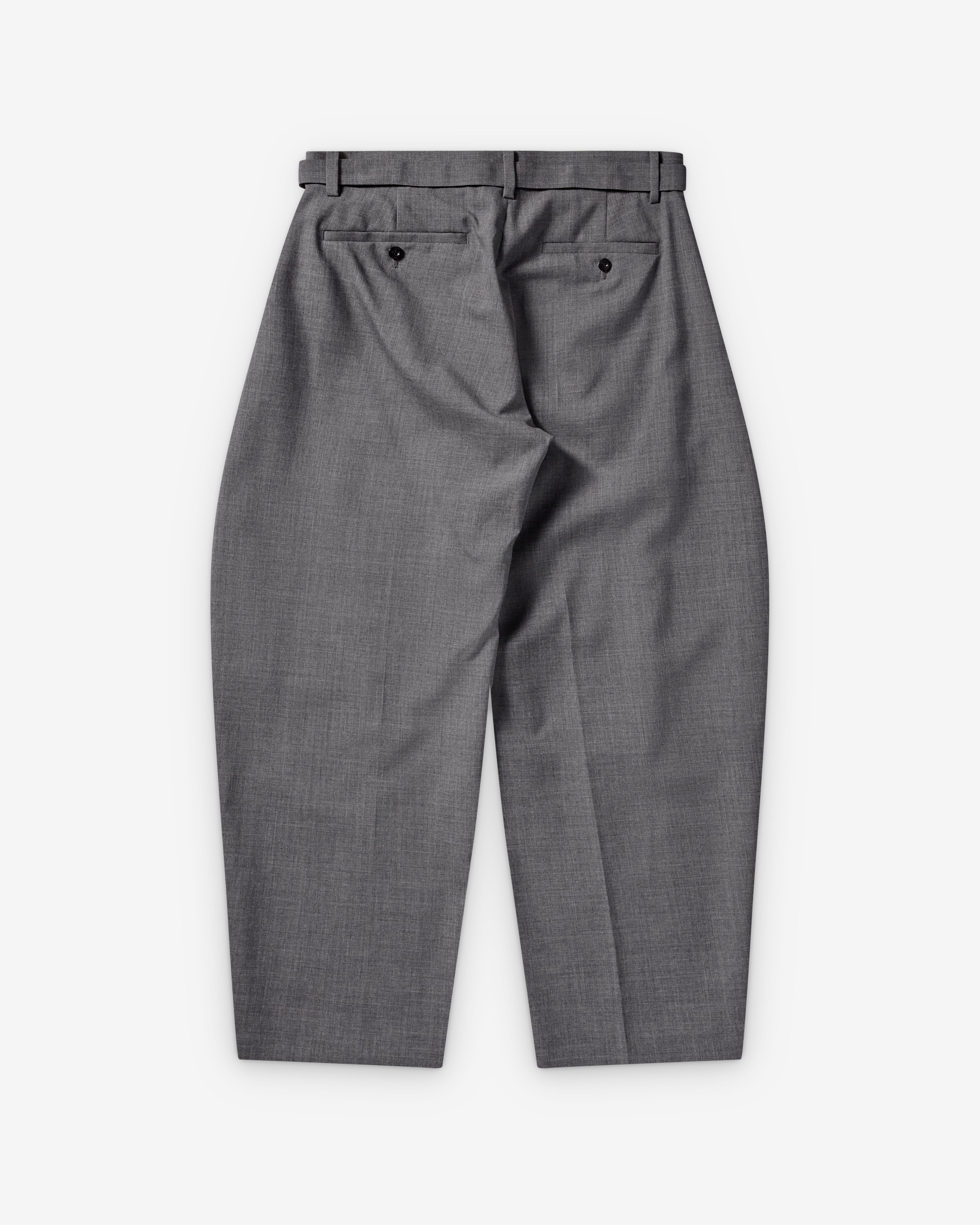 Sacai : Men's Suiting Pants (Grey) | Dover Street Market London