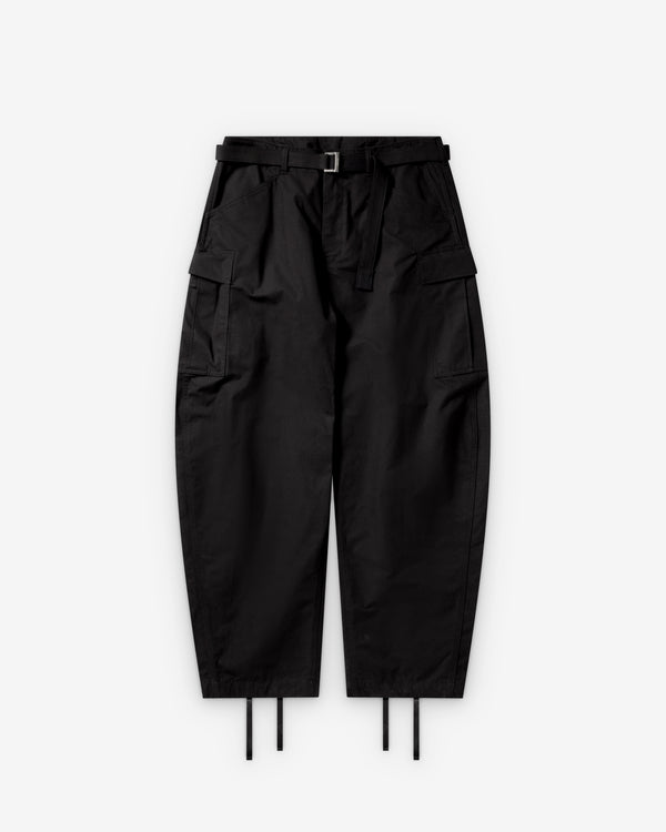 Sacai  - Men's Rip Stop Pants - (Black)